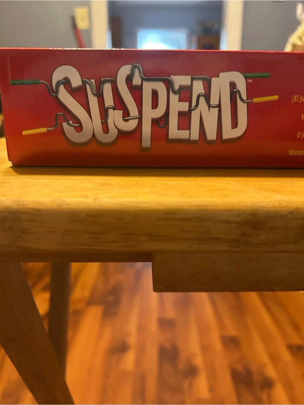 Suspend Balance Game by Melissa & Doug - Red